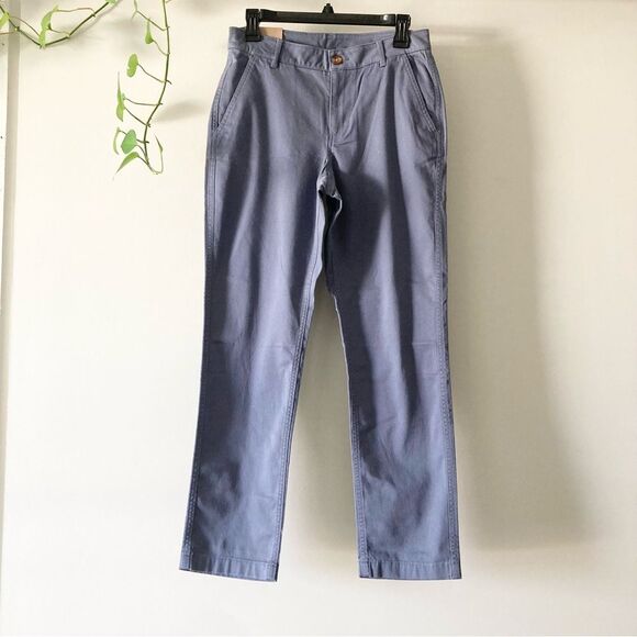 L.L.Bean‎ Women's Comfort Stretch Pants, Mid-Rise Straight-Leg Chino 6P - Picture 1 of 6